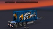 Mod GameModding trailer by Vexillum v.2.0 for Euro Truck Simulator 2 miniature 5