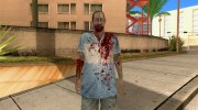 Зомби из Resident evil для GTA San Andreas миниатюра 1