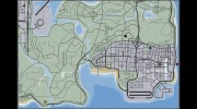 GTA 5 Radar для GTA San Andreas миниатюра 1