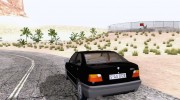 BMW E36 316i beta (1993) para GTA San Andreas miniatura 3