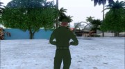 Persian Soldier для GTA San Andreas миниатюра 3