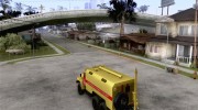 Урал 4320 ГОРСВЕТ para GTA San Andreas miniatura 3