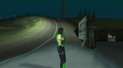 Reptile Mortal Kombat для GTA San Andreas миниатюра 5