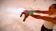 MAC-10 Hotline Miami para GTA San Andreas miniatura 3