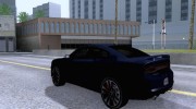 Dodge Charger SRT8 2012 для GTA San Andreas миниатюра 3