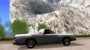 Picador restyling для GTA San Andreas миниатюра 5