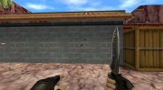 Knife with Black texture. для Counter Strike 1.6 миниатюра 1