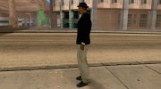 Shirt with Red Tie для GTA San Andreas миниатюра 2
