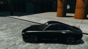 Comet FBI car для GTA 4 миниатюра 2