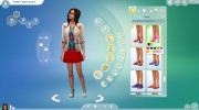 Полусапожки для Sims 4 миниатюра 10