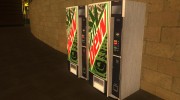 Новые торговые автоматы с Mountain Dew for GTA San Andreas miniature 2