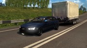 Audi A4 Avant (B8) for Euro Truck Simulator 2 miniature 1