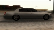 Lincoln Towncar ImVehFt для GTA San Andreas миниатюра 3