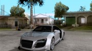 Audi R8 5.2 FSI для GTA San Andreas миниатюра 1