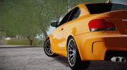 BMW 1M для GTA San Andreas миниатюра 4
