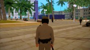 Michael De Santa - San Andreas Highway Patrol Uniform (GTA 5) для GTA San Andreas миниатюра 3