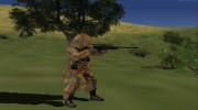 Army Sniper для GTA San Andreas миниатюра 2