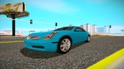 Infiniti G35 Coupe (V35) 2003 para GTA San Andreas miniatura 1