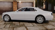Rolls-Royce Ghost 2012 para GTA 4 miniatura 2
