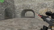 Ak-47 With Scope And Laser для Counter Strike 1.6 миниатюра 3