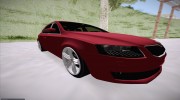 Skoda Octavia для GTA San Andreas миниатюра 7