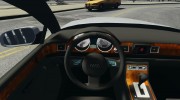 Audi A8 4.2 QUATTRO beta para GTA 4 miniatura 6