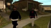 Новые чёрные грувцы! для GTA San Andreas миниатюра 2