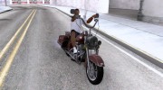 Harley Davidson Road King para GTA San Andreas miniatura 4