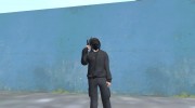 Gasmask dude para GTA San Andreas miniatura 5