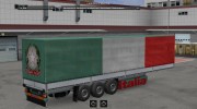 Countries of the World Trailers Pack v 2.5 for Euro Truck Simulator 2 miniature 5