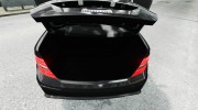 Mercedes Benz C63 AMG Black Series 2012 для GTA 4 миниатюра 15