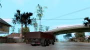 КамАЗ 53215 для GTA San Andreas миниатюра 4