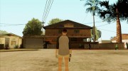 Парень в гримме HD из GTA Online для GTA San Andreas миниатюра 5