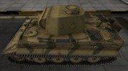 Исторический камуфляж PzKpfw VI Tiger для World Of Tanks миниатюра 2