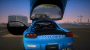 Mazda RX-7 FD3S RE Amemiya (Racing Car GReddy) for GTA Vice City miniature 8