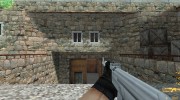 Crossfire style AK-47 silver para Counter Strike 1.6 miniatura 1