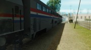Пассажирский вагон Amtrak Superliner Phase III для GTA San Andreas миниатюра 1
