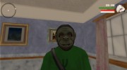 Маска зомби гориллы (GTA Online) for GTA San Andreas miniature 2