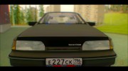 Ford Scorpio 1990 для GTA San Andreas миниатюра 16