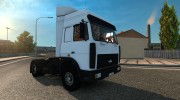 MAZ 5432-6422 v.5.03 для Euro Truck Simulator 2 миниатюра 5