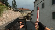 Recoloured Knife with Wooden Grip para Counter-Strike Source miniatura 1