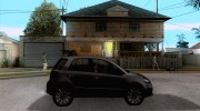 Suzuki SX4 Sportback para GTA San Andreas miniatura 5