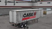 Case IH Curtain Trailer para Euro Truck Simulator 2 miniatura 1