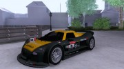 Gumpert Apollo 2005 для GTA San Andreas миниатюра 7