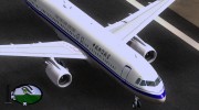 Airbus A320-200 CNAC-Zhejiang Airlines for GTA San Andreas miniature 5