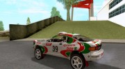 Toyota Celica GT-Four для GTA San Andreas миниатюра 2