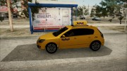 Opel Astra Taxi для GTA San Andreas миниатюра 2