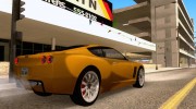GTA 4 Super GT для GTA San Andreas миниатюра 4