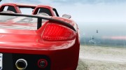 Porsche Carrera GT [EPM] для GTA 4 миниатюра 13