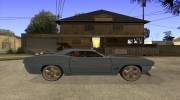 Plymouth Hemi Cuda из NFS Carbon for GTA San Andreas miniature 5
